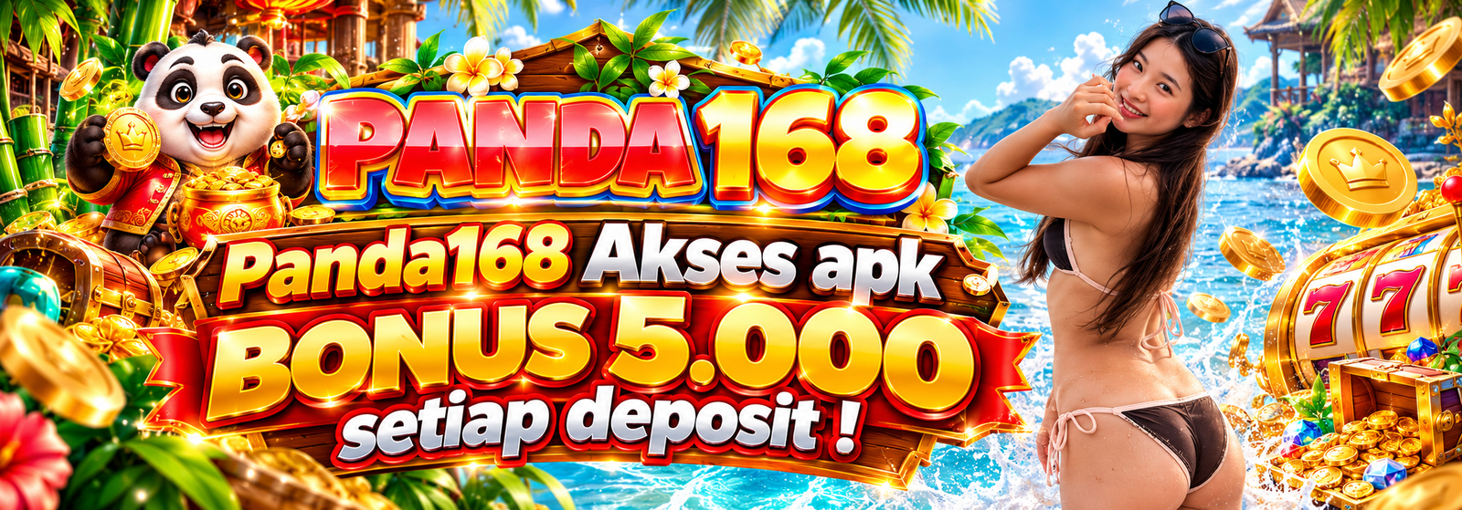 Panda168 tropical